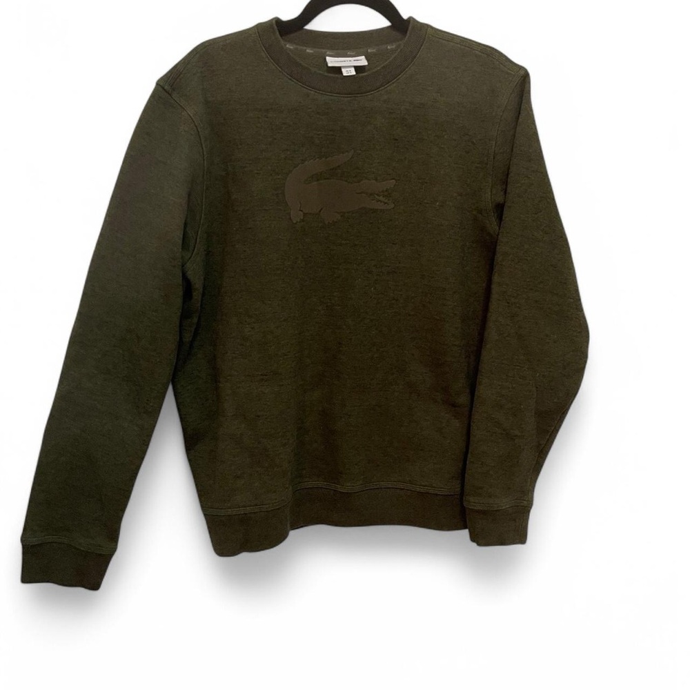 Lacoste Men's Green Sweater